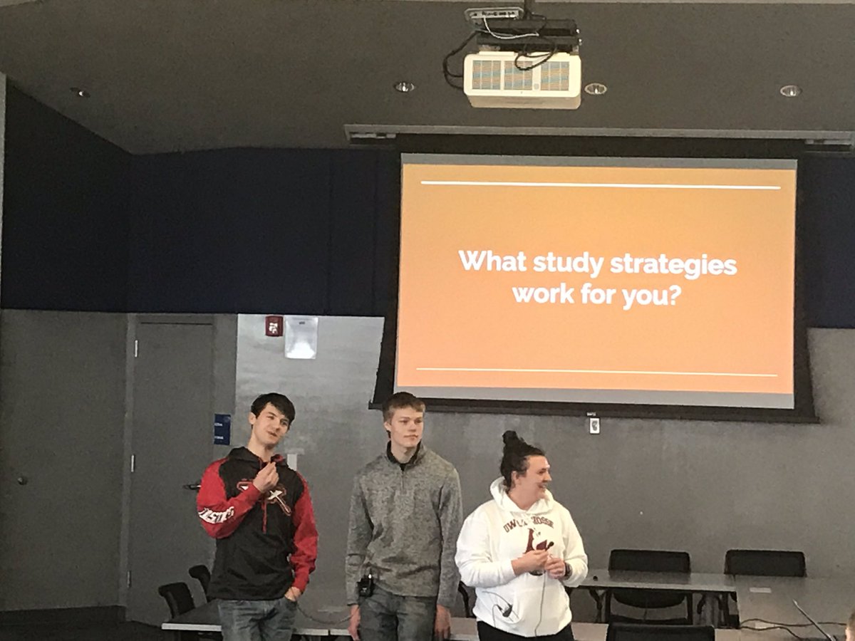 KMHSGuidance's tweet photo. Thank you to seniors Joel, Joe, and Maddy for providing words of wisdom to all of our freshmen today during advisory! Great tips! https://t.co/f033rxjBhs