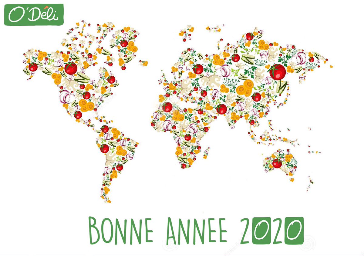 On aurait pu recycler « Lapinou Year » ... Finalement, on vous souhaite simplement une année avec plus de prise de conscience écologique, plus durable, plus healthy, plus végétale, pleine de DELI-ces et pas sans salades (O combien délicieuses).