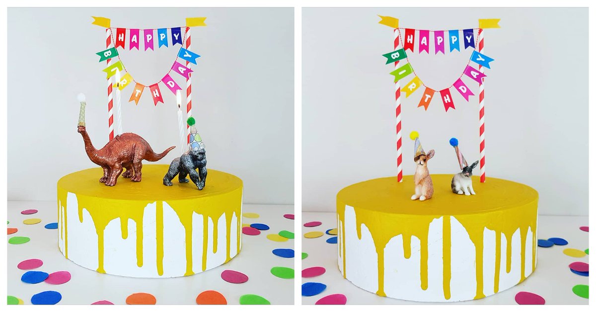 A Twist of Somerset (@twistofsomerset) on Twitter photo A range of kids party cake toppers will be available <a href="/emporiumTA21/">Emporium Somerset</a> from Friday the 10th of January.
I might have an new' mini make' obsession on my hands... they are too cute 🥰🥳
#kids #party #toys #animals A range of kids party cake toppers will be available <a href="/emporiumTA21/">Emporium Somerset</a> from Friday the 10th of January.
I might have an new' mini make' obsession on my hands... they are too cute 🥰🥳
#kids #party #toys #animals
