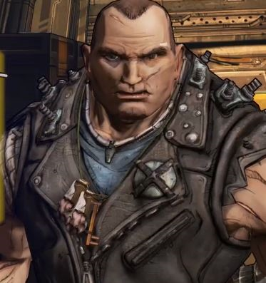 Butch the bull terrier