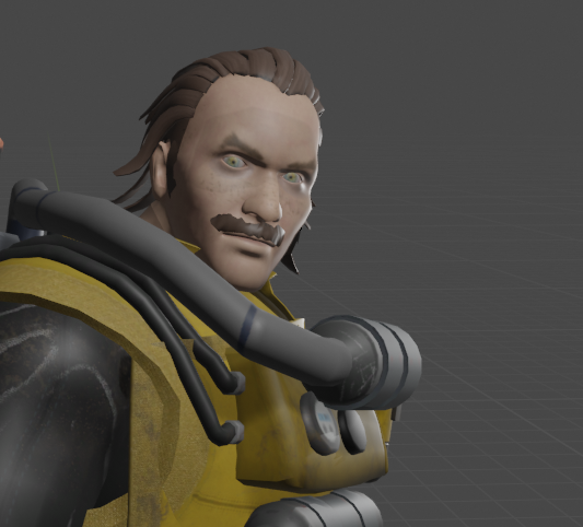Currently, octane is one of the leaked character of apex legends. 