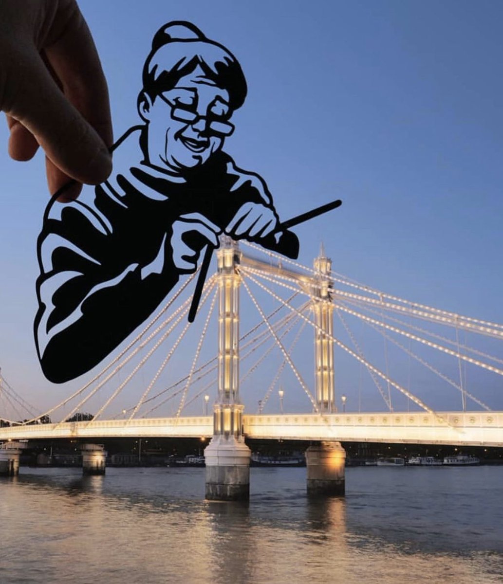 Yaratıcılık eğlenen zekadır 🤩 #photoshop