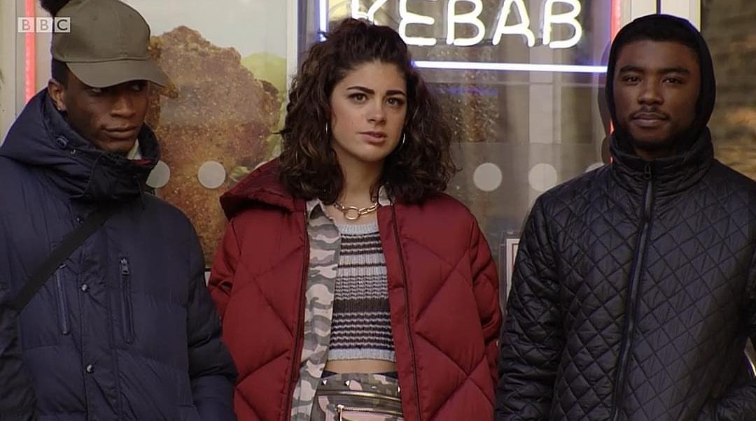 That day when Dennis ran off cause he got scared