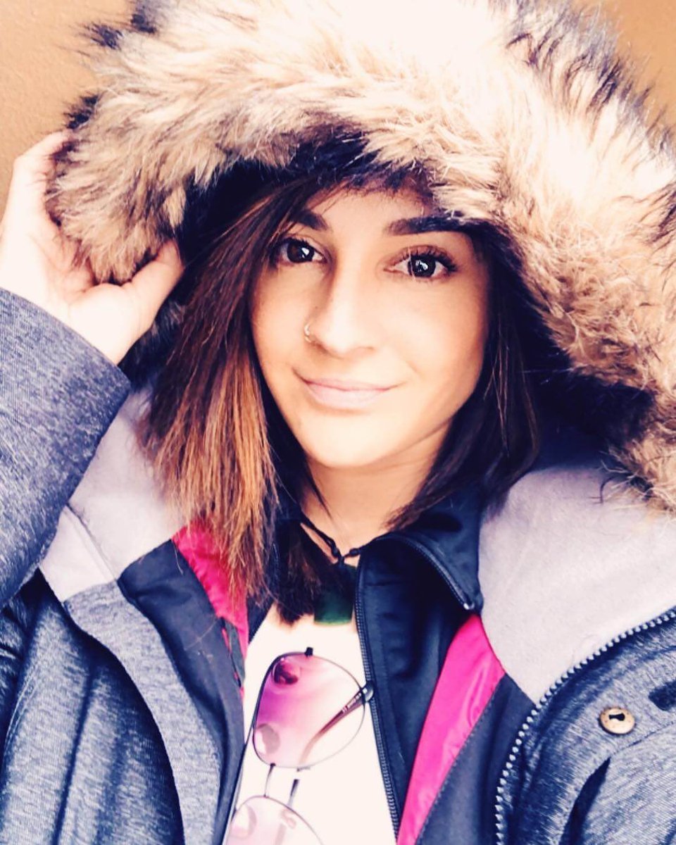 Looking ok for somebody :) cold in canada!