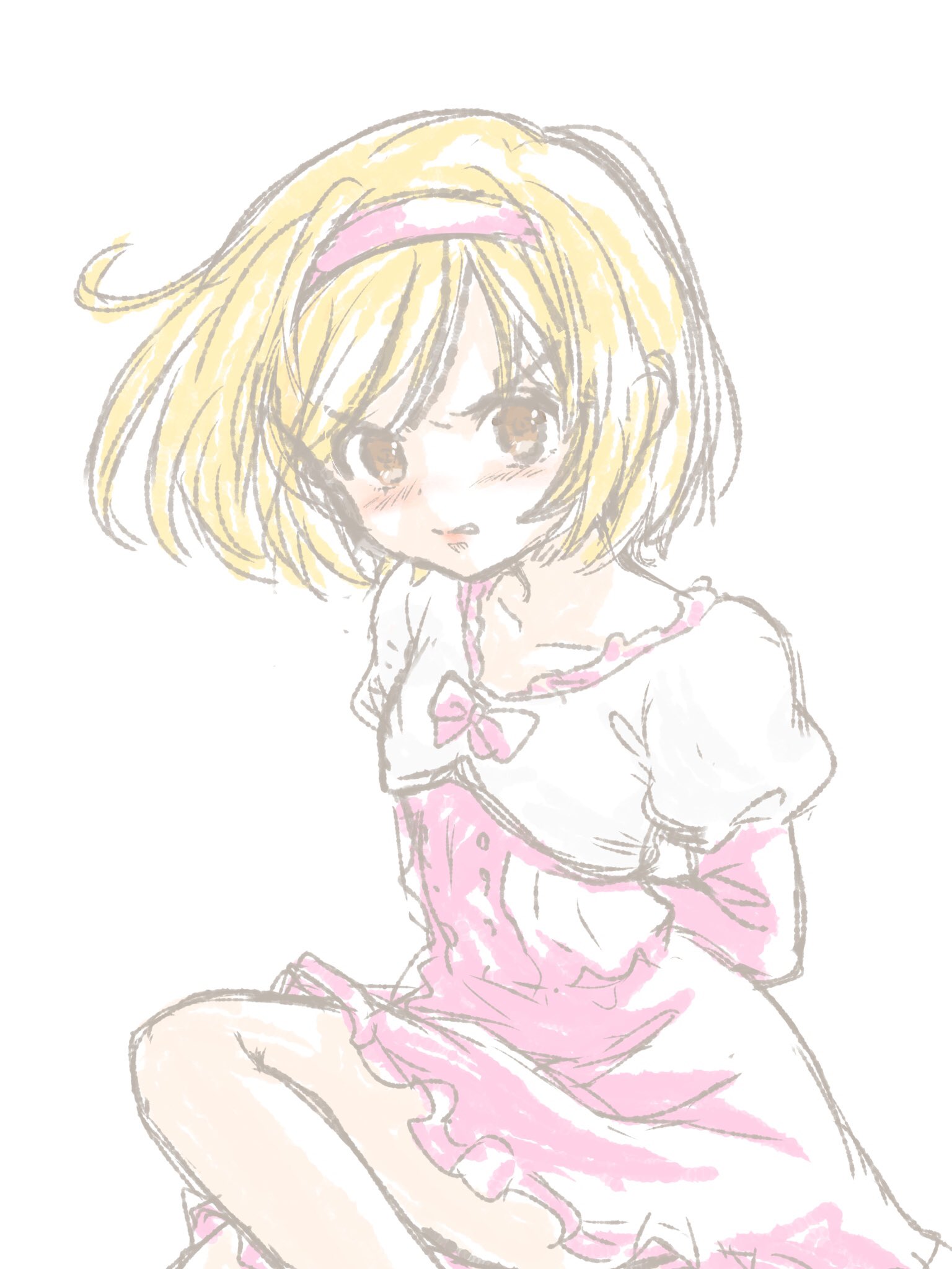 きぬり キッと睨むジータちゃん きぬり キッと睨むジータちゃん
