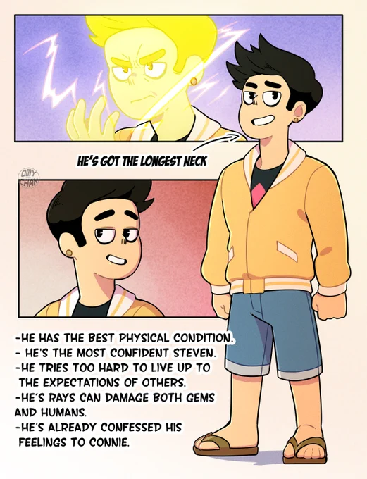 Steven's AU's! 

#StevenUniverse 