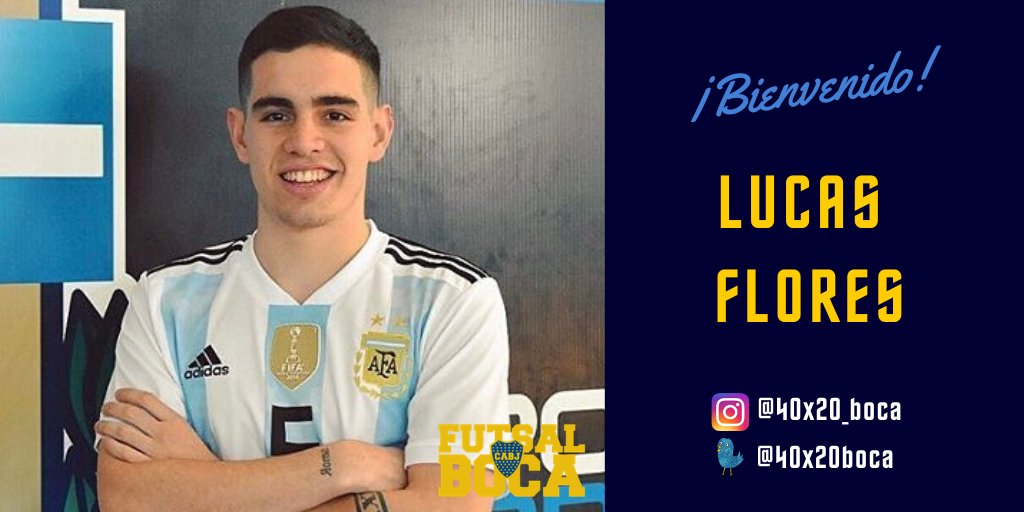 mundobocaradio's tweet photo. #FUTSAL ⚽
El equipo comienza a rearmarse: Lucas #Flores y Guido #Mosenson se sumarán al plantel.
📷 @40x20Boca https://t.co/mq4lmjl919