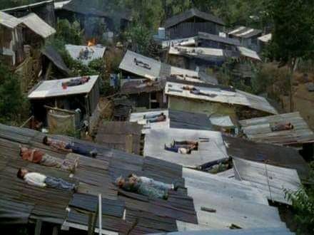 Yo y mis compas cuándo andén reclutando para la guerra