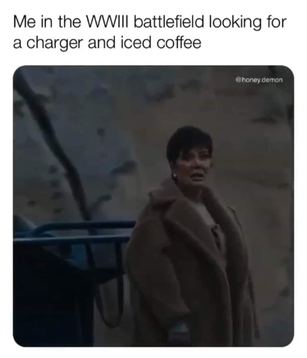 Okay <a href="/KrisJenner/">Kris Jenner</a> is the best #WWIII  meme. Convince me otherwise