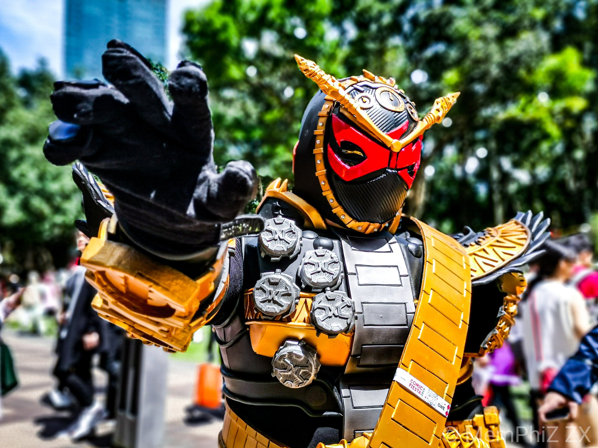 こま✳︎ Bandai S.H.Figuarts Kamen Rider Zi-O - OHMA Zi-O Action