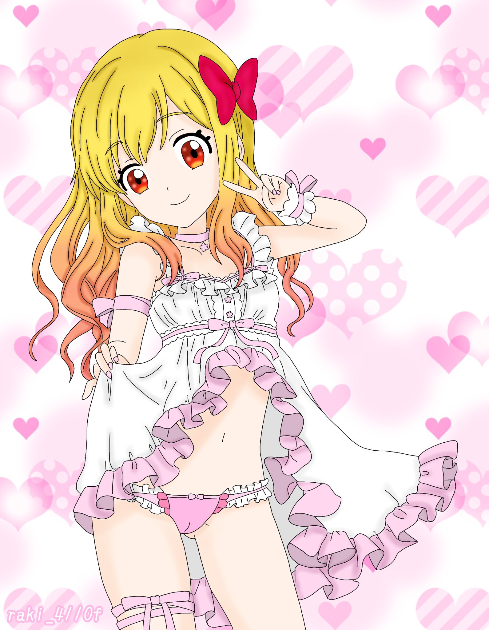 虹野ゆめ　ラバスタ アイカツLOVE on X