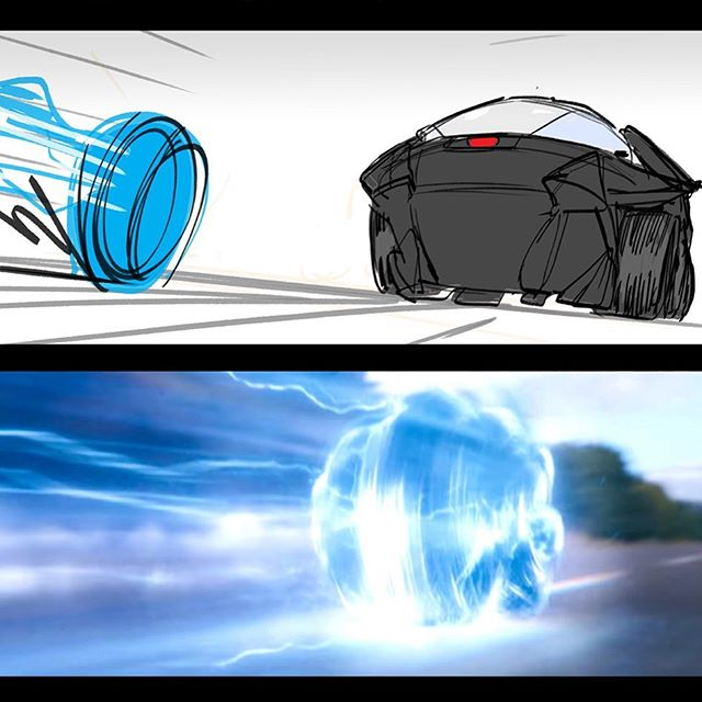 More #SonicMovie storyboards from artist Heiko von Drengenberg. "Did I mention I had a blast working on this? Can't wait for February." #SonicNews 