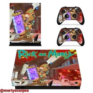mortyscorpse's tweet photo. #xboxoneskin #rickAndMorty #rickandmortyfans #getschwifty #wubbalubbadubdub https://t.co/lrRtBDJF1R