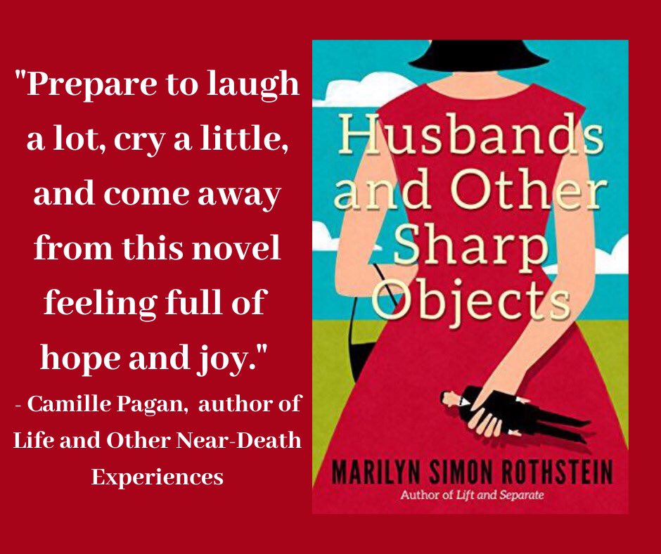 Thanks to everyone who tweeted and retweeted the news that my book, Husbands And Other Sharp Objects, is 99 cents for 24 hours on Amazon. And, by the way, my book is 99 cents on Amazon now.
