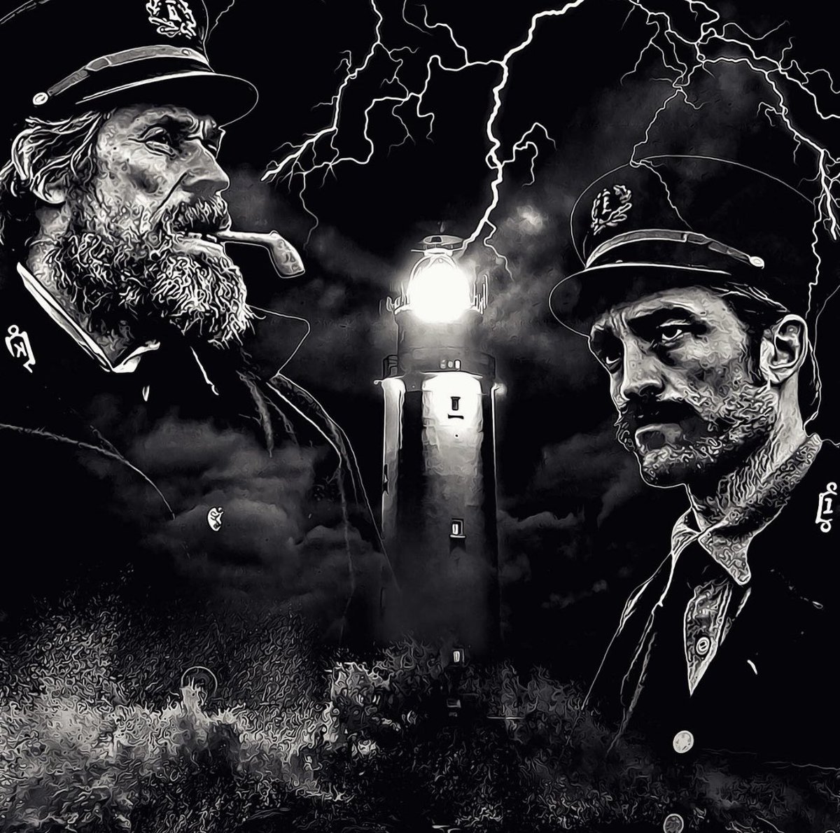 DerekLanger's tweet photo. #Watching #TheLighthouse https://t.co/5MfXUKY37A