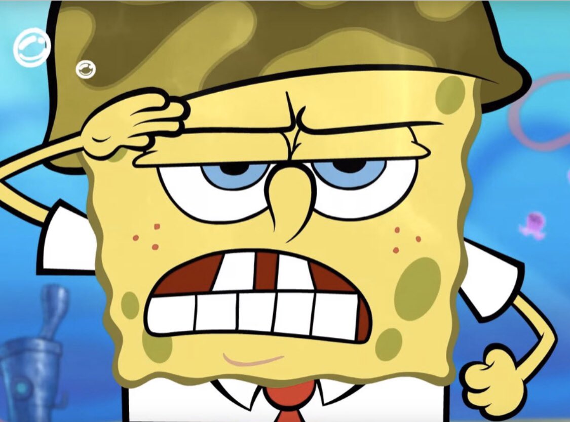 me remembering I’m already in the military and drafted myself voluntarily #WWIII