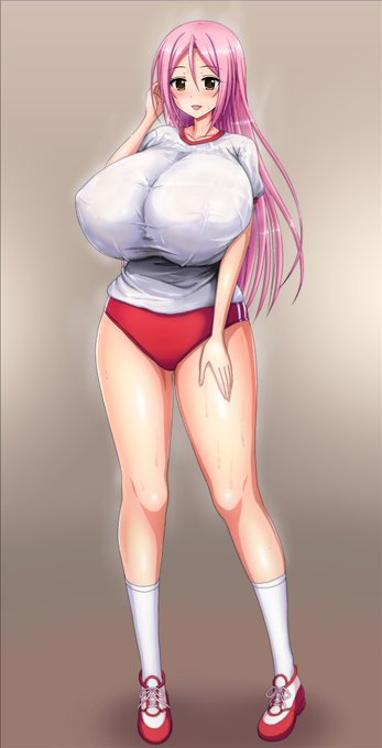 運動後の桃夏さん♪ 