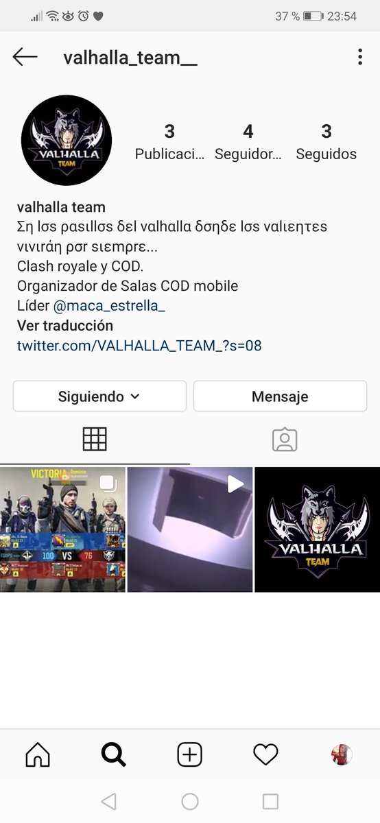 Ya tenemos activo nuestro  intagram 👌