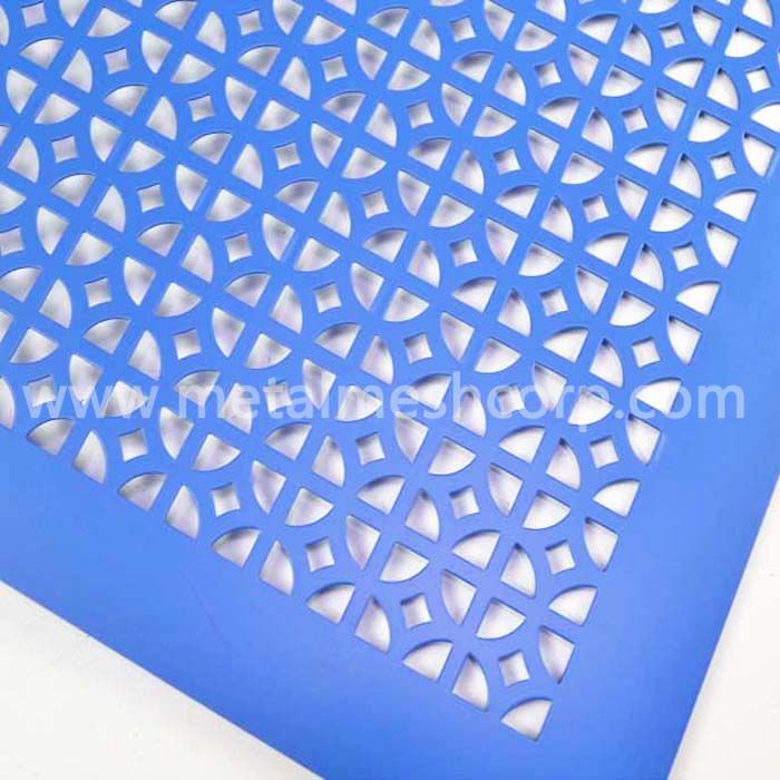 Metalmeshcorp's tweet image. Round Hole Aluminum #PerforatedMesh Material: Steel, Aluminium,Stainless steel, Bronze, Brass, Titanium, and so on.

bit.ly/2SIQ0yl