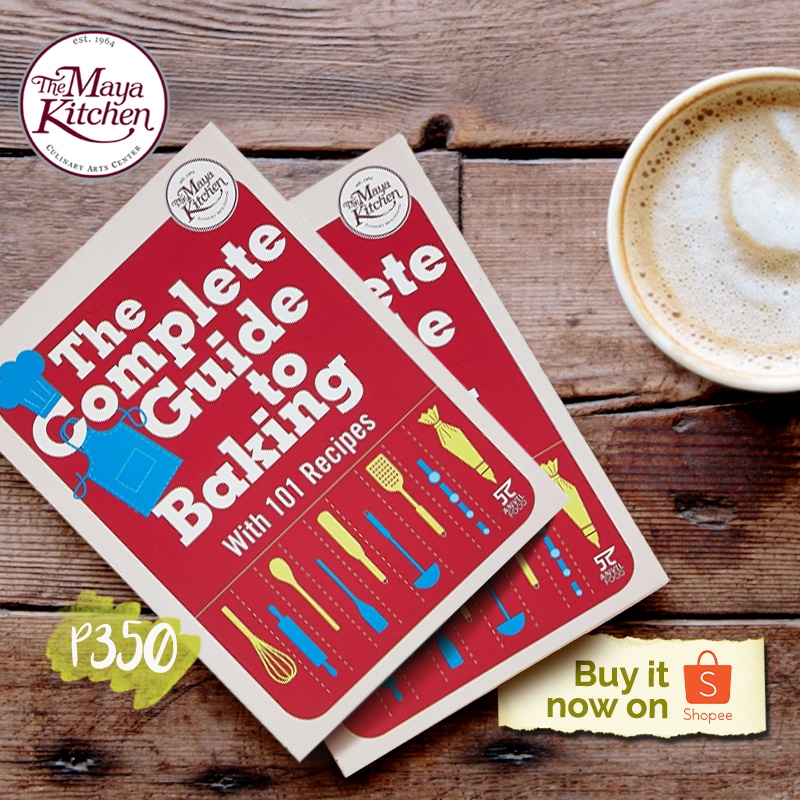 TheMayaKitchen's tweet photo. Thinking of learning how to bake this year? #TheMayaKitchen got you covered! We’ve compiled beginner-friendly recipes and tips in one ultimate guide! 

Visit our Shopee page to grab a copy now! https://t.co/AUo4hU1Uw3 

#UncomplicatedCooking https://t.co/Tirz3vvZIk