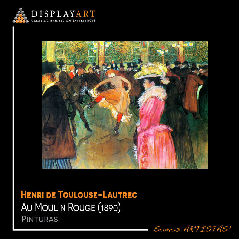 DisplayArt's tweet photo. “Pinto las cosas como son. No comento."- Henri de Toulouse-Lautrec (1864 - 1901) #SomosArtistas Visítanos en: https://t.co/hZtzNGP4JJ https://t.co/GDglUe2VXd
