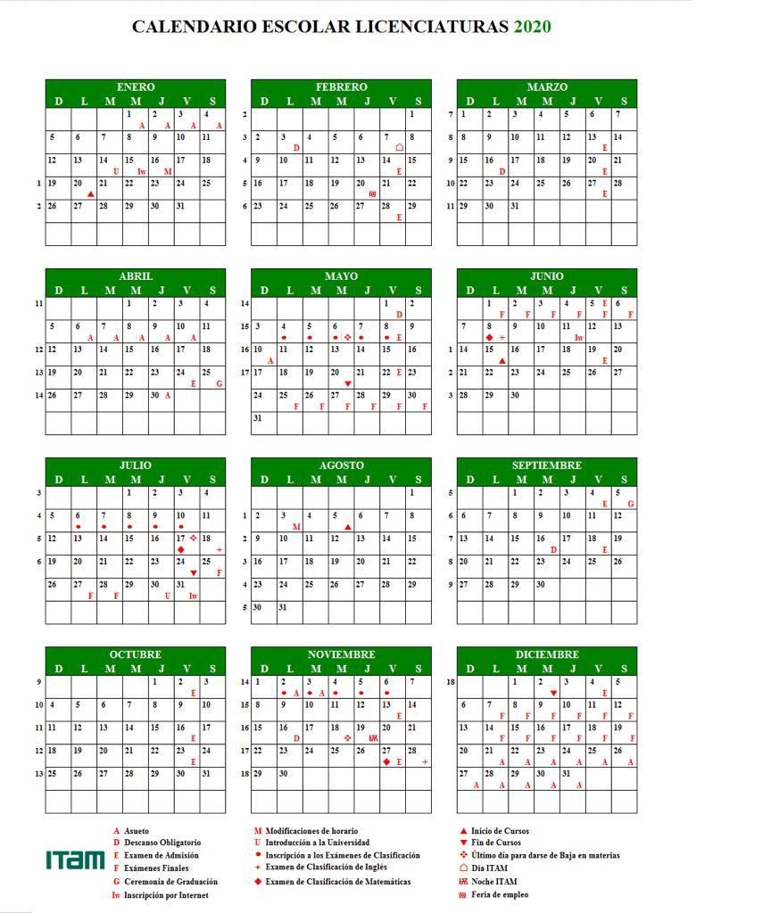 ItamParo's tweet photo. ¿¿¿Ya vieron el calendario actualizado??? 🥰 

Gracias. Bien hecho @ITAM_mx 👏👏👏

Hint: chequen la última semana de clases y vean cuando empiezan los finales. https://t.co/d66hEx3f2o