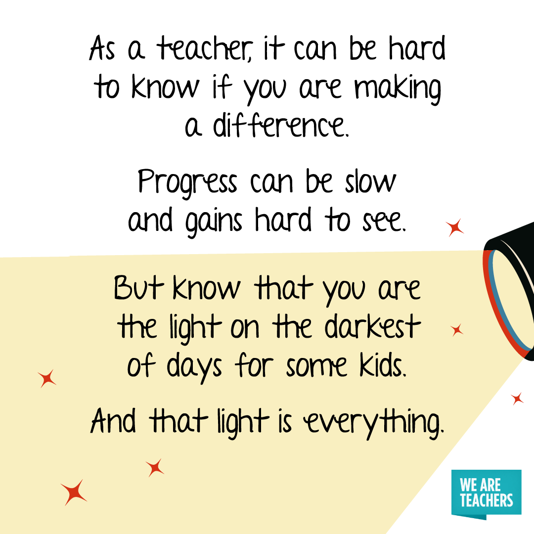 WeAreTeachers's tweet photo. ❤️ #whyiteach https://t.co/EmRN5r55Zb
