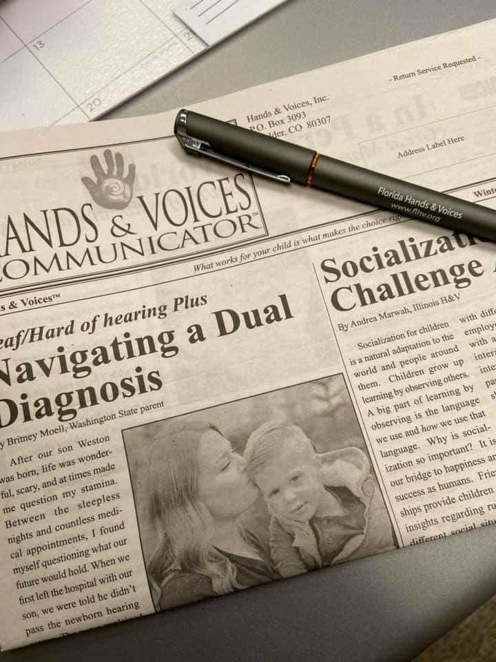 FLHandV's tweet image. Great news!!!!! Our Hands &amp;amp; Voices Newsletter has arrived! We are so excited to share the interesting articles and happenings within the Hands &amp;amp; Voices community. All FLHV members will receive your packet by next week. Email membership@flhv.org for information about our news.