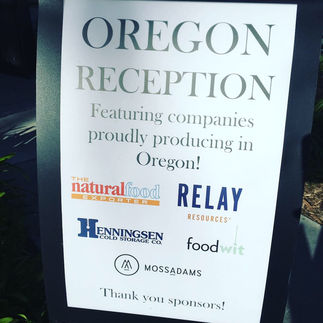 OregonEcoDev's tweet photo. We're back in LA area March 2020 repping Oregon food manufacturing at our #OregonReception. Industry invitations go out soon... https://t.co/1UDVRfVyEt