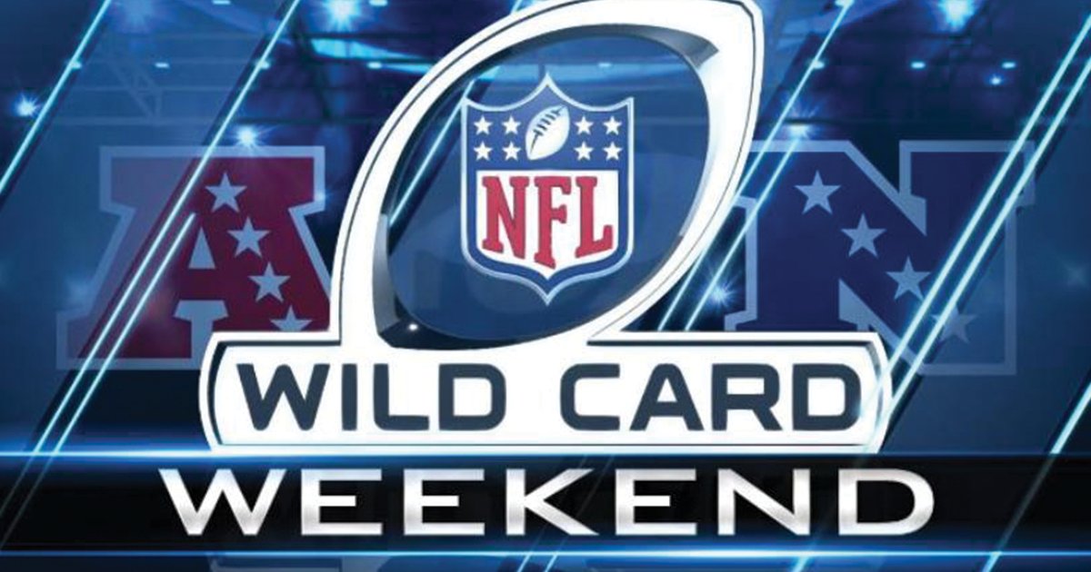 griffs35's tweet image. Wild Card weekend, see you at #griffs35

Saturday:
Bills/Texans 4:30 pm
Titans/Patriots 8 pm

Sunday:
Vikings/Saints 1 pm
Seahawks/Eagles 4:30 pm