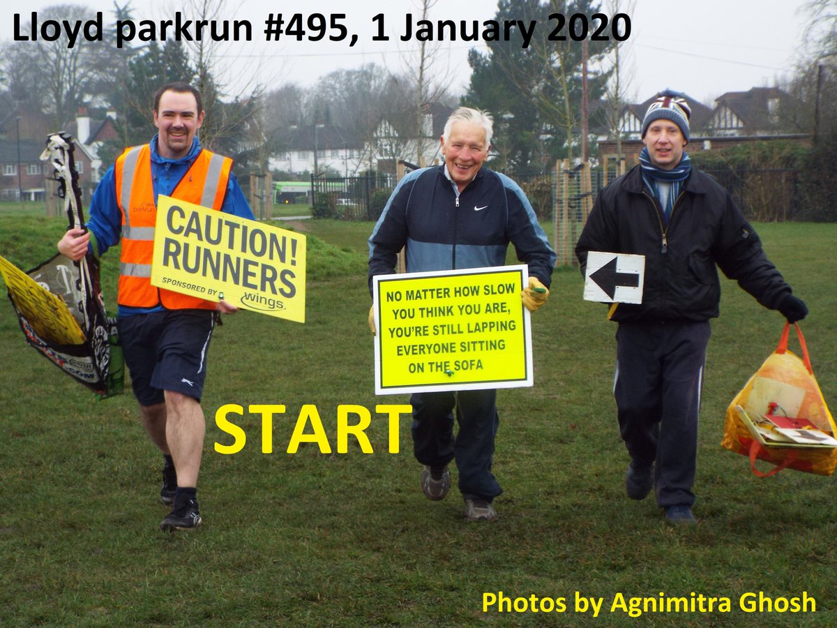 Lloyd parkrun tweet media