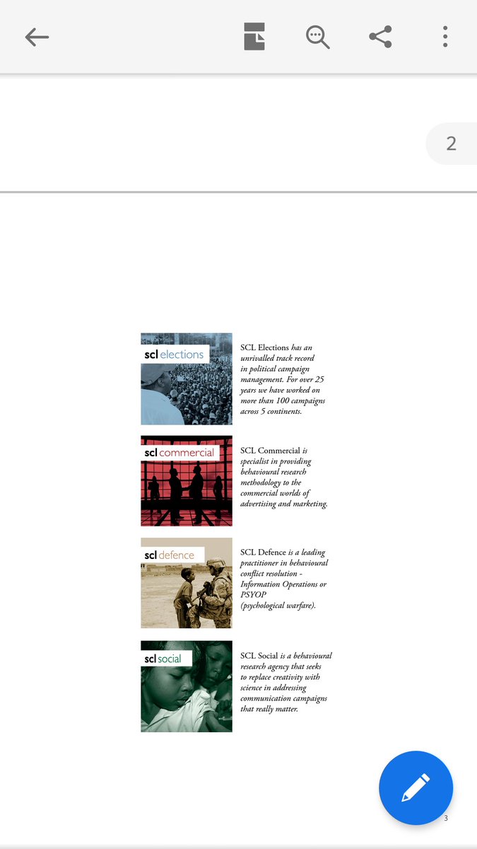 Anon1KENYA's tweet photo. Final proposal to Jubilee from #SCLGroup / #CambridgeAnalytica for 2017 elections. Why is this private company organising GoK press office to meet critical voices & media if this is a political party paying for these services unless tax payers paid this?
#Hindsightis2020 https://t.co/w3kXGrU45d