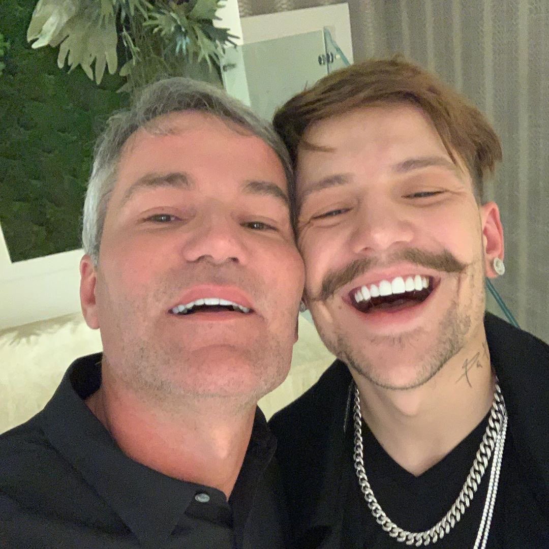 ALFINETEI's tweet image. pai do saulo se pronunciou sobre a pulada de cerca do filho