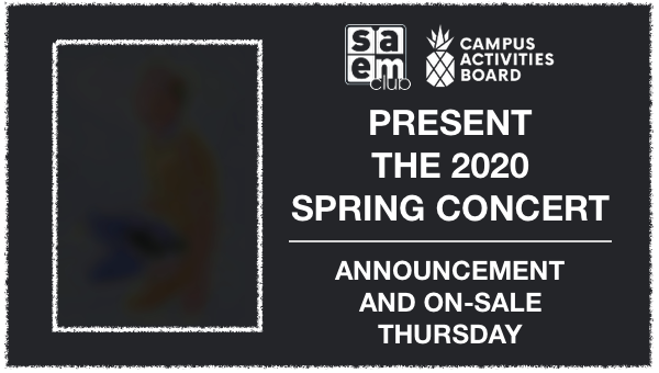 SAEMCLUBPPU's tweet photo. We're announcing our Third Annual Spring Concert in partnership with @PointParkCAB Thursday! Stay tuned for an exciting announcement! https://t.co/lpmPS8SJfG