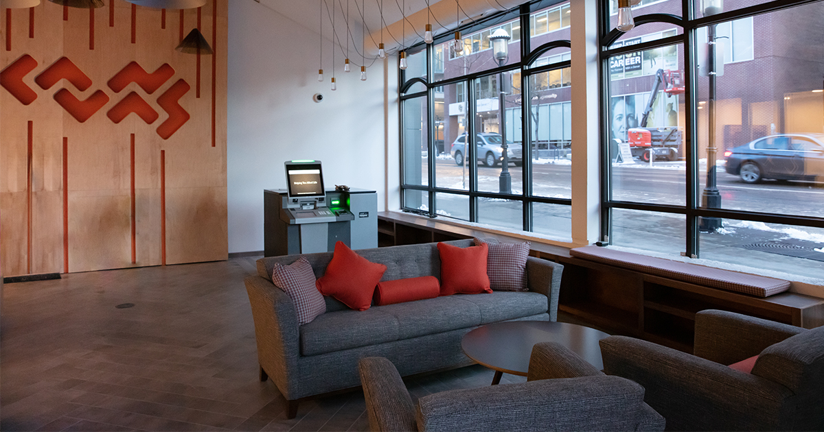 Canvas Credit Union on Twitter "Our downtown Denver Writers Square