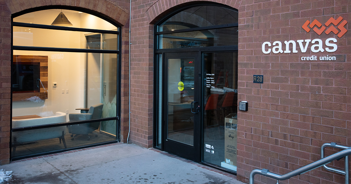 Canvas Credit Union on Twitter "Our downtown Denver Writers Square