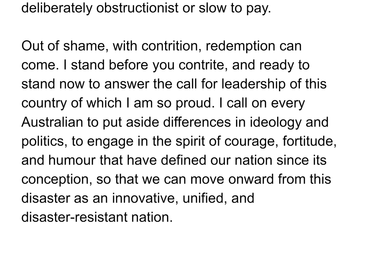 Hi <a href="/ScottMorrisonMP/">Not ScoMo</a> , I wrote you a speech.