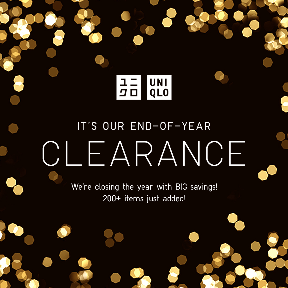 Black Friday Cyber Monday and Kanshasai Festival  Offers events and  activities  UNIQLO EU