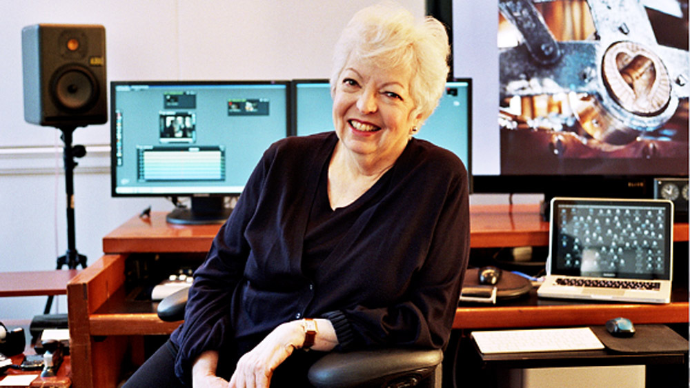 Happy 80th Birthday to the best working film editor in the business, Thelma Schoonmaker!  