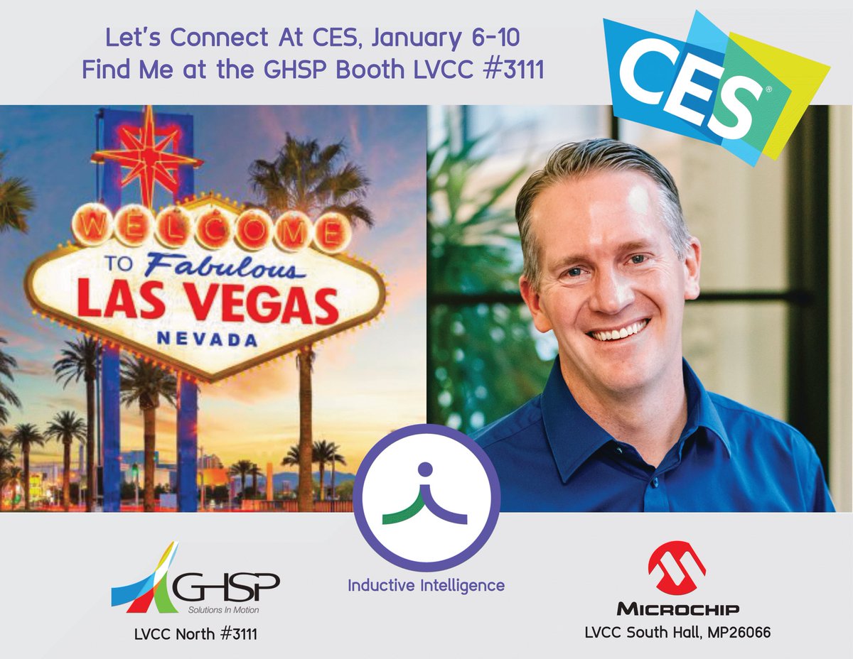 InductiveIntel's tweet image. I’ll be at CES from January 6-10.  DM me if you would like to learn about how we’re changing the food and beverage ind