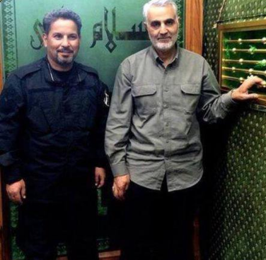 markito0171's tweet photo. #Iraq Airstrike on convoy near Taji 
Unconfirmed Shibl al-Zaydi, commander of Kata'ib Imam Ali killed https://t.co/VdgXLv6f6m