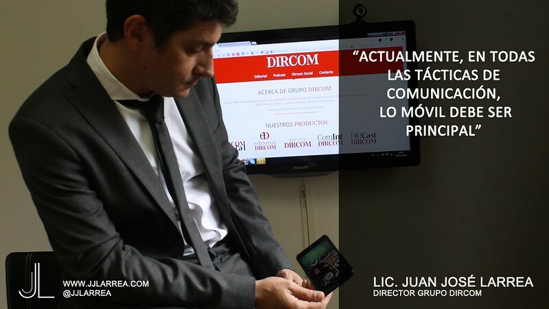 jjlarrea's tweet photo. "Actualmente en toda táctica de Comunicación y Marketing, lo móvil debe ser principal" #SMSBo #dircom https://t.co/djghuL68yL https://t.co/rxLeeP1tvU