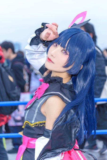 Twitterのコスプレ画像65