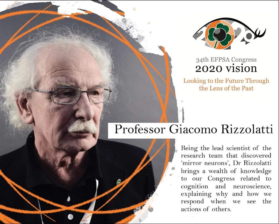 PSI_SAG's tweet photo. Our colleagues organising the 34th @EFPSA Congress this April in Ireland just announced their first keynote! We couldn't be more excited!!
Visit their website to learn more! https://t.co/YeEZQ8e2ev #neuroscience #congress2020 #psychology #efpsa #failte https://t.co/kySEQbTdIf