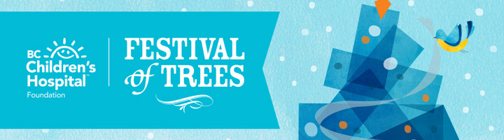 Have you stopped in to the Festival of Trees happening at the VI Conference Centre yet? Sunday is the last day, but you can donate anytime online here: ow.ly/Wffk50xMT2D