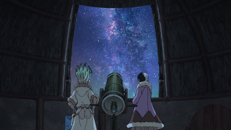 Crunchyroll.pt - (04/02) Hoje é dia do nosso cienceiro! Feliz aniversário,  Chrome 🥳🎉🎉 ⠀⠀⠀⠀⠀⠀⠀⠀⠀ ~✨ Anime: Dr. STONE / 🎨 Arte: Equipe Técnica de Dr.  STONE