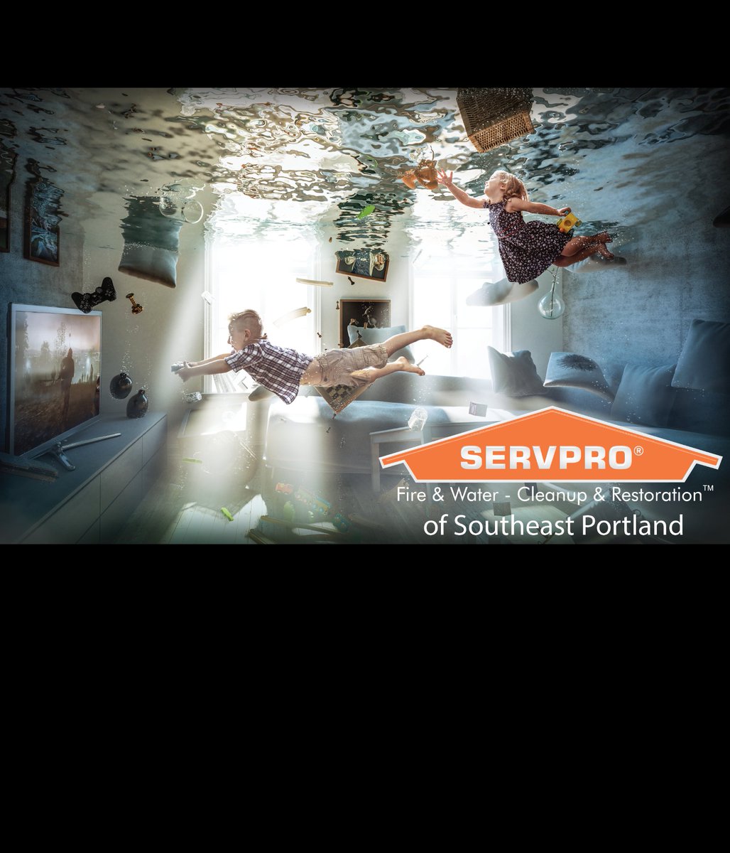 Happy #friday!!!! We sincerely hope you never need our services here in #Portland, but if you do we're here when you need us #waterdamage #flood #restoration #waterextraction