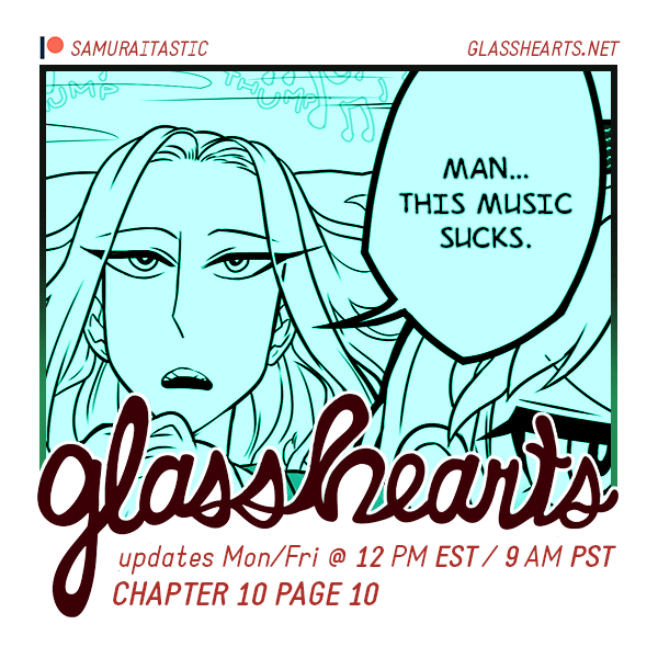 Oh, the advert buffer ran out. (And I gotta make more, whoops.)
#glasshearts updated today, lol - https://t.co/3pq0H72rNe 