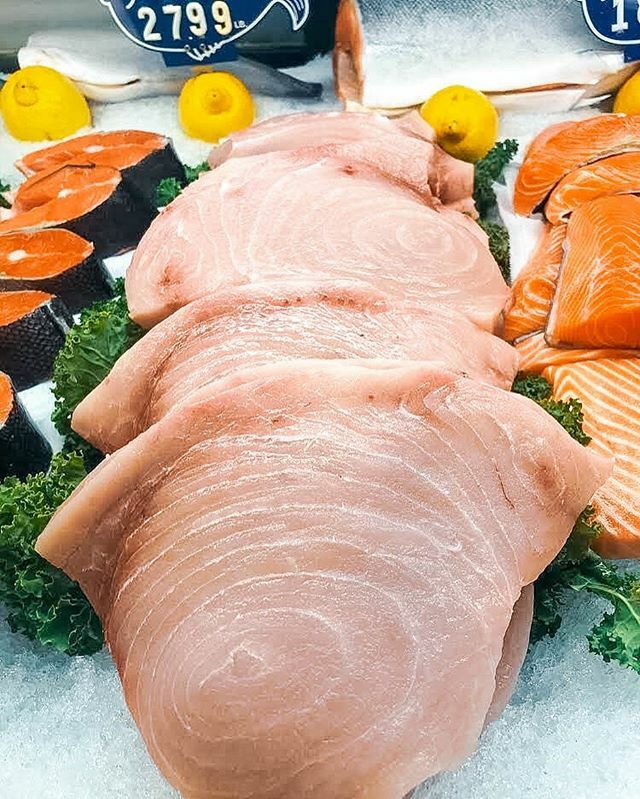 QualitySeafood's tweet photo. Guess what just landed today? A beautiful, wild, line-caught Swordfish for just $17.99/lb. It will be available throughout the weekend!
-
Swordfish is best grilled (cook it just like you would cook a steak). If you don’t feel like cooking, we’ll do it fo… https://t.co/THAM6oht5M https://t.co/GHgGHyLMCe