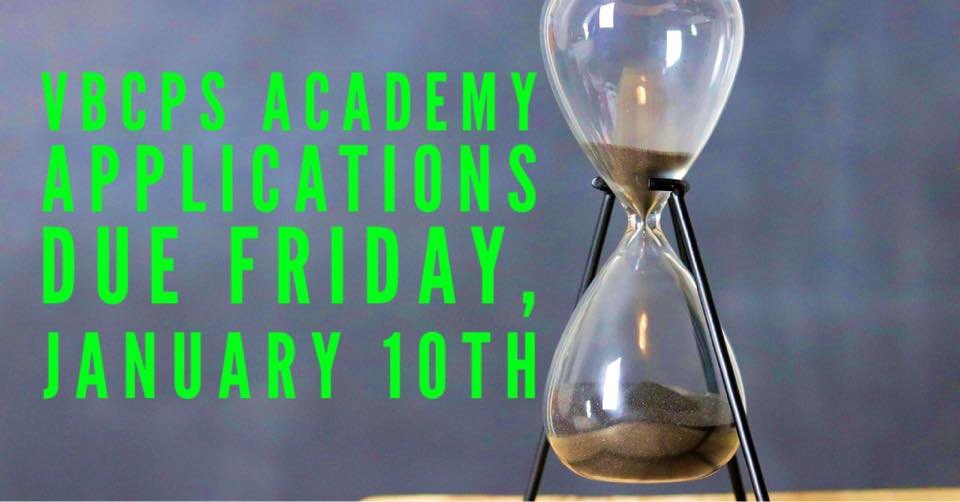 KempsAcademy's tweet photo. One week from today! #EBA #GSA #GSWLA #HSA #IB #LSA #MSA #TA #VPAA @vbschools @KempsAcademy https://t.co/HpV5ZYvRwx